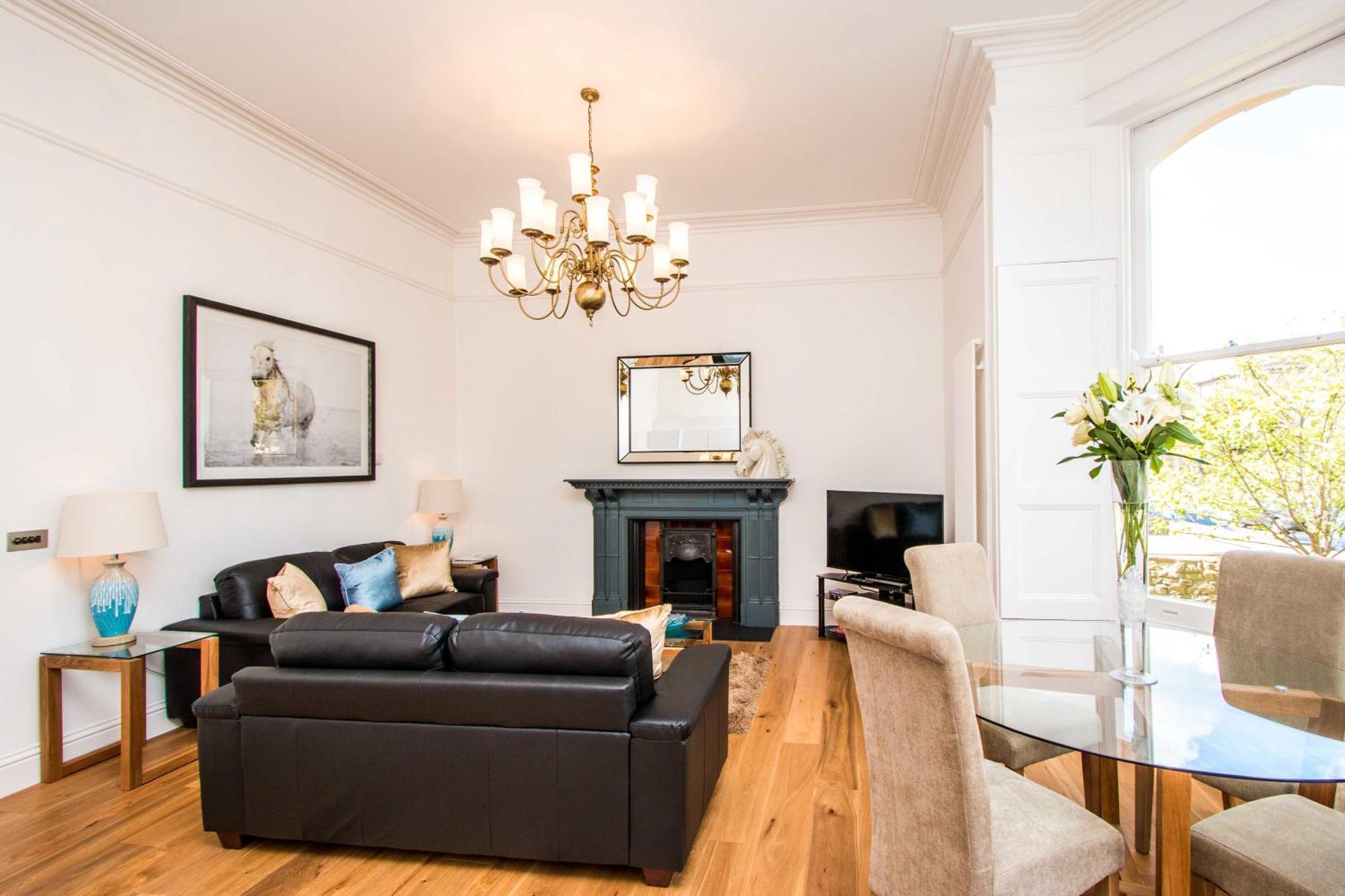 Beaufort House Apartments From Your Stay Bristol Eksteriør billede